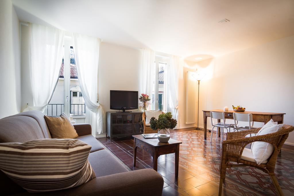 Regina 24 Apartment Cernobbio Bagian luar foto