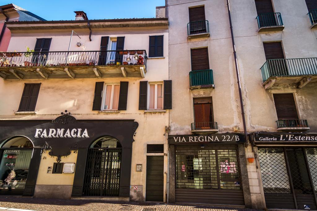 Regina 24 Apartment Cernobbio Bagian luar foto